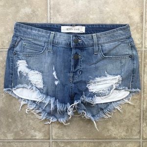 Hidden Jean Shorts